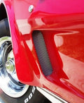 Grille Side Fender Bright Finish Pair-73-79