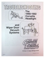 Manual Windshield Wiper Vacuum System And Headlamp Troubleshooting-68-82