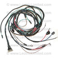 Harness Wire Engine All Small Block Without Air Conditioning Or Fuel Injection-64-65