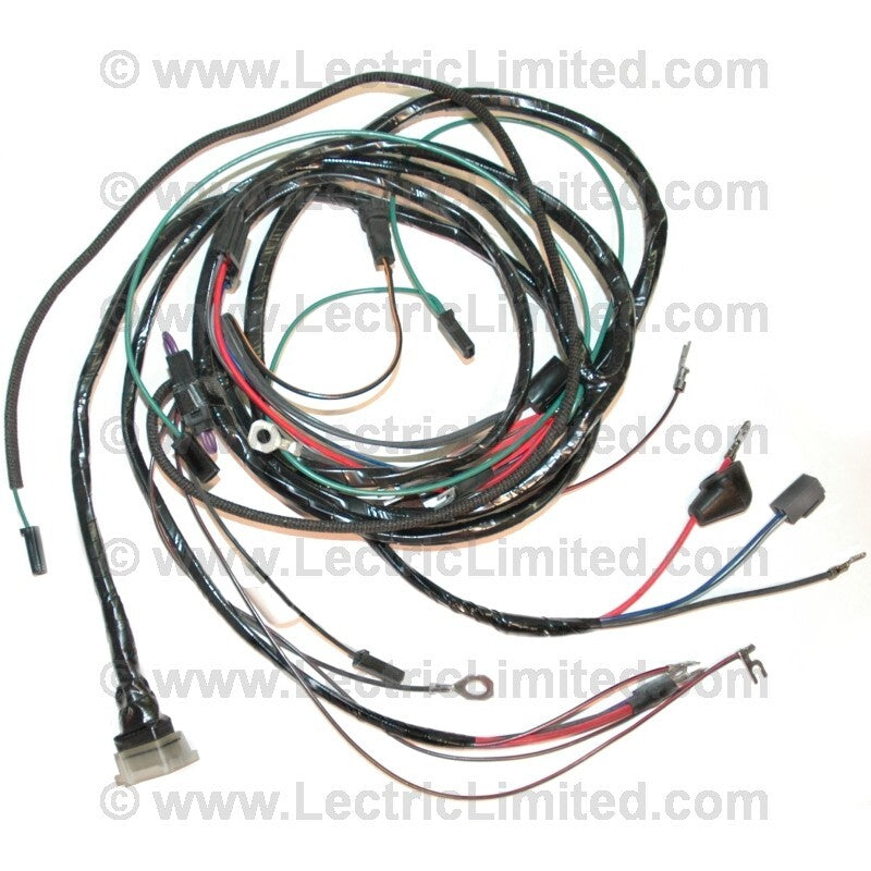 Harness Wire Engine All Small Block Without Air Conditioning Or Fuel Injection-64-65