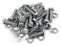 Screw Set Adaptor For Direct Bolt Knock Off Wheels With Lock Washers-40 Pieces-63-66