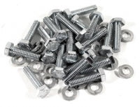 Screw Set Adaptor For Direct Bolt Knock Off Wheels With Lock Washers-40 Pieces-63-66