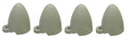 Cone Set Tail Lamp / Tail Light Protector Usa-4 Pieces-61-62