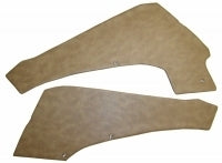 Panel Rear Quarter Trim Coupe With Power Vent In Colors Pair-65