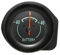 Gauge Battery Ammeter With Green Face-68-71