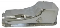 Pan Oil Chrome Big Block Replacement-65-74