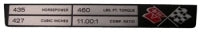Plate Engine Data Console L-71 427-435-69
