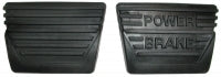Pad Brake And Clutch Pedal Manual With Power Brakes Pair-63-67