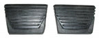 Pad Brake And Clutch Manual Without Power Brakes Pair-63-67