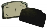 Headliner Coupe Roof Panel Mounted Black-86-96