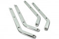 Rail Set Seat Side Chrome-4 Pieces Import-63-66