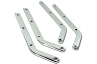 Rail Set Seat Side Chrome-4 Pieces Import-63-66