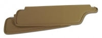 Sunvisor Vinyl Coupe Pair-65-66
