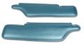 Sunvisor Vinyl Convertible Pair-65-66