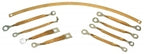 Ground Strap Set Without Side Exhaust-9 Pieces-63