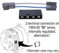 Harness Alternator Conversion-63-68