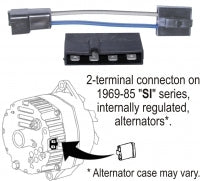 Harness Alternator Conversion-63-68