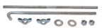 Bolt Kit Battery Hold Down With Out Air Conditioning With Wing Nuts-63-66