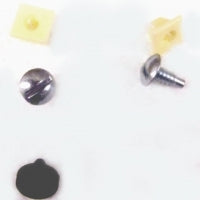 Screw, Nut And Bumper Set Rear License-5 Pieces-66-73