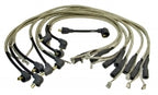 Wire Set Spark Plug V8 All Big Block With Radio Braided Replacement(Not Date Coded)-65-66