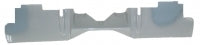 Panel Rear Lower Infill With Side Exhaust With Ears Hand Layup-70-73