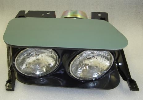 Headlamp Assembly Complete Left-68-74