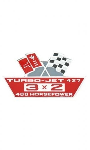 Decal Air Cleaner-427-400 Hp-67-69