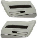 Panel Deluxe With Insert Plate Black Complete Pair-77