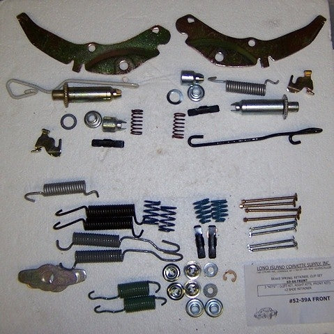 Brake Package Hardware Front-63-64