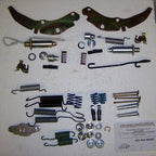 Brake Package Hardware Front-63-64