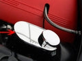 Cover Master Cylinder Polished Stainless Steel With Cap-97-04