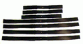 Liner Set Standard Rear Spring-7 Pieces-63-76 Also 77-82, 2 3/8" Wide