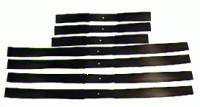 Liner Set Standard Rear Spring-7 Pieces-63-76 Also 77-82, 2 3/8" Wide