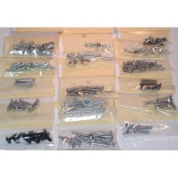 Screw Set Interior Fasteners Complete Coupe-67