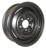 Wheel-15 X 5-3 1-2 Back Spacing Powder Coated Satin Black Each-56-62