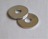 Washer Chrome Door Latch Striker Pin Pair-68-82