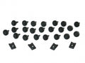 Mount Kit Front Air Dam And Valance Panel Screw Set-26 Pieces-73-79