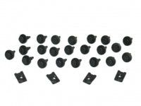Mount Kit Front Air Dam And Valance Panel Screw Set-26 Pieces-73-79