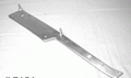 Retainer Front Bumper Side With Nuts Left-80-82