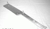 Retainer Front Bumper Side With Nuts Left-80-82
