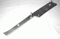 Retainer Front Bumper Side With Nuts Right-80-82