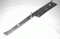Retainer Front Bumper Side With Nuts Right-80-82