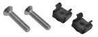Retainer Set Shift Console Plate Underbody With Screws Pair-56-62