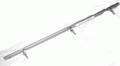 Retainer Front Bumper Upper With Nuts Right-80-82