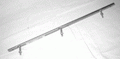 Retainer Front Bumper Upper With Nuts Left-80-82