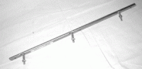 Retainer Front Bumper Upper With Nuts Left-80-82