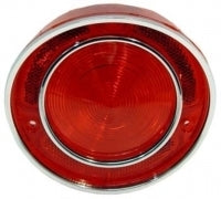 Lens Tail Lamp Red Usa Each-68-69