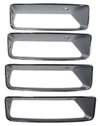 Louver Set Side Fender Insert Left-4 Pieces 68-69