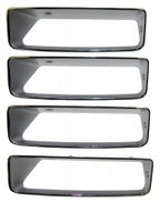 Louver Set Side Fender Insert Right-4 Pieces 68-69