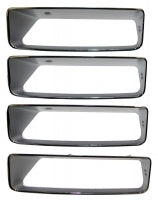 Louver Set Side Fender Insert Right-4 Pieces 68-69